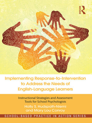 cover image of Implementing Response-to-Intervention to Address the Needs of English-Language Learners
